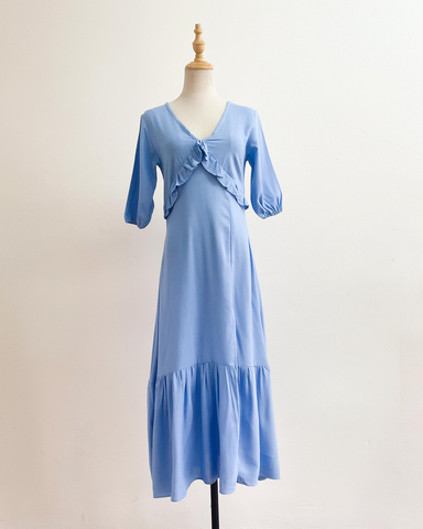 Vestido Verona Azul