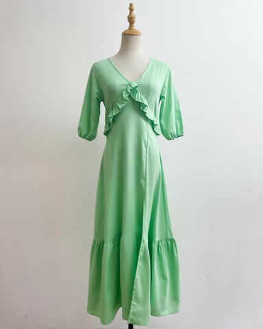 Vestido Verona Verde